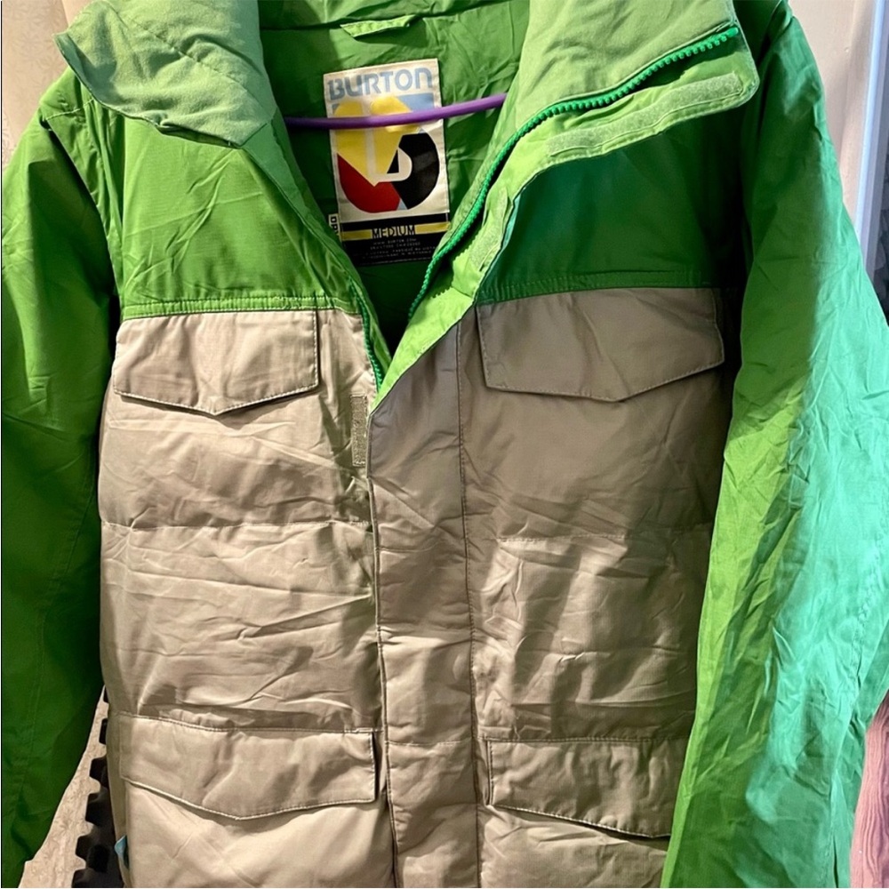 BURTON DRYRIDE XL ミントグリーン スノーボードウェア スノーボード